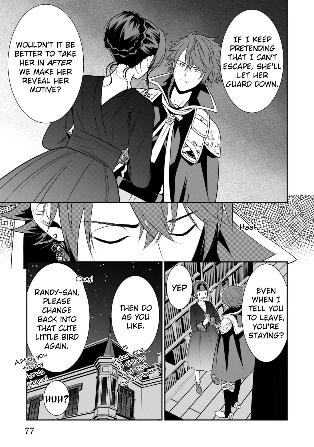 The Lunchlady is a Saintess! ~Warm Recipes from the Girl from Another World~ Chapter 8 page 11 - Chapter 8
