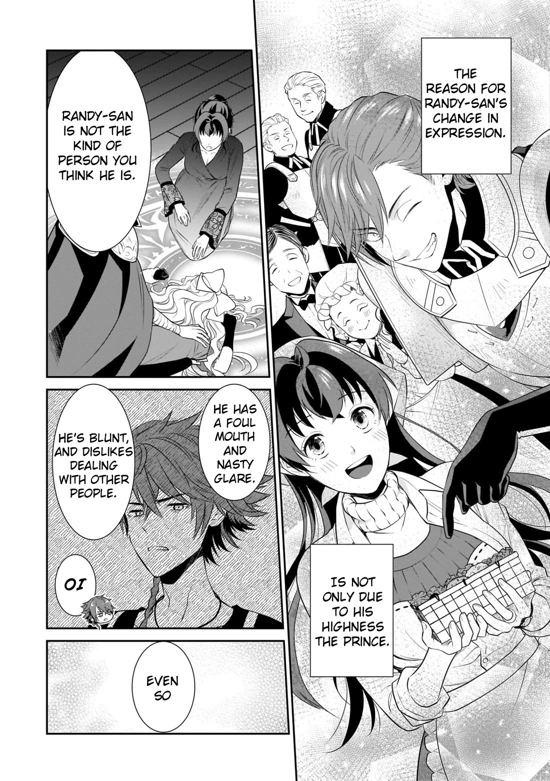 The Lunchlady is a Saintess! ~Warm Recipes from the Girl from Another World~ Chapter 8 page 26 - Chapter 8