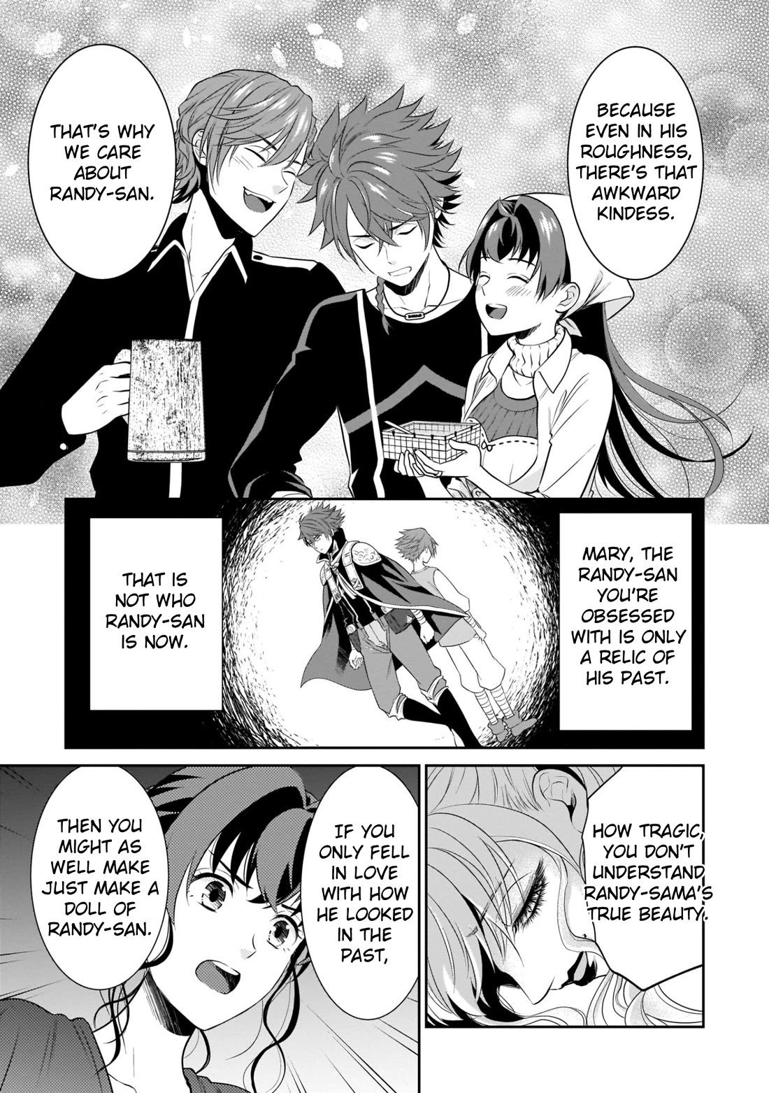 The Lunchlady is a Saintess! ~Warm Recipes from the Girl from Another World~ Chapter 8 page 27 - Chapter 8