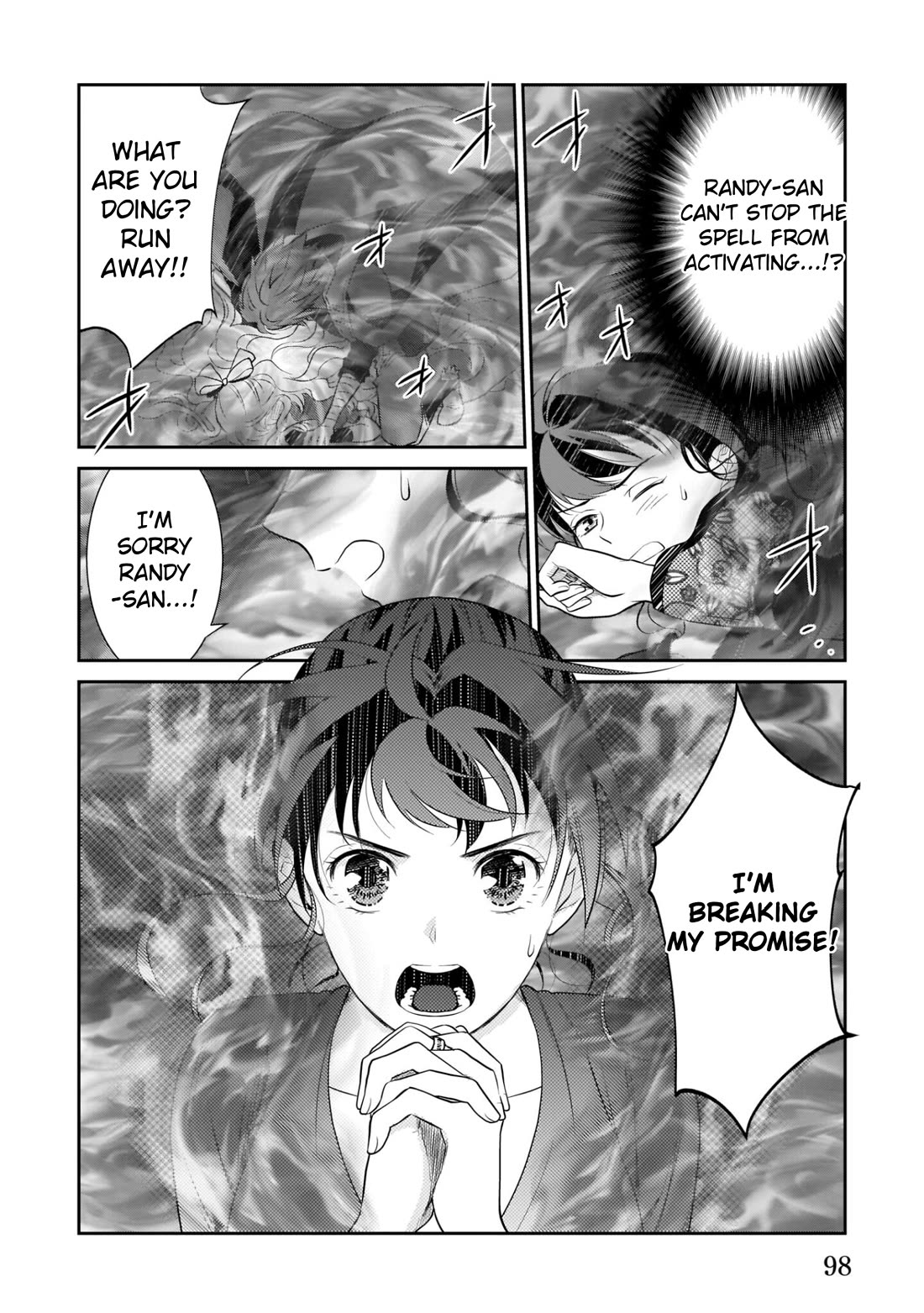 The Lunchlady is a Saintess! ~Warm Recipes from the Girl from Another World~ Chapter 8 page 32 - Chapter 8