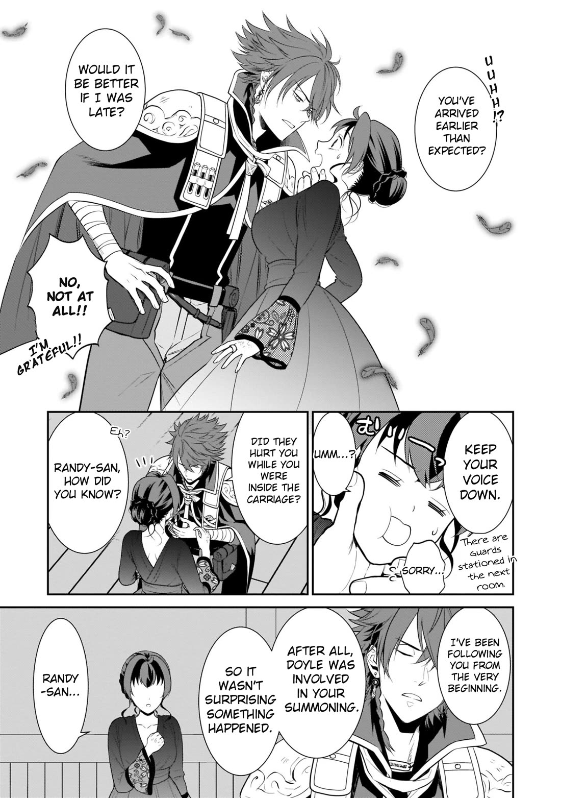 The Lunchlady is a Saintess! ~Warm Recipes from the Girl from Another World~ Chapter 8 page 5 - Chapter 8