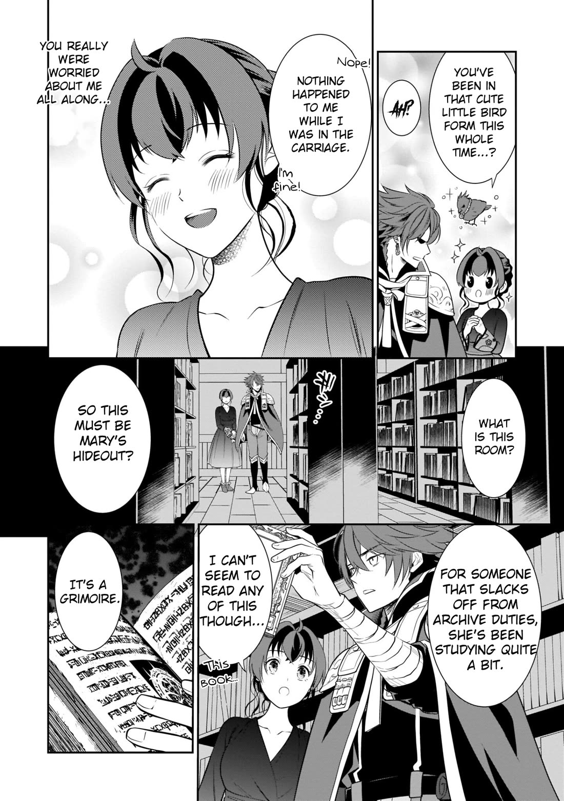 The Lunchlady is a Saintess! ~Warm Recipes from the Girl from Another World~ Chapter 8 page 6 - Chapter 8