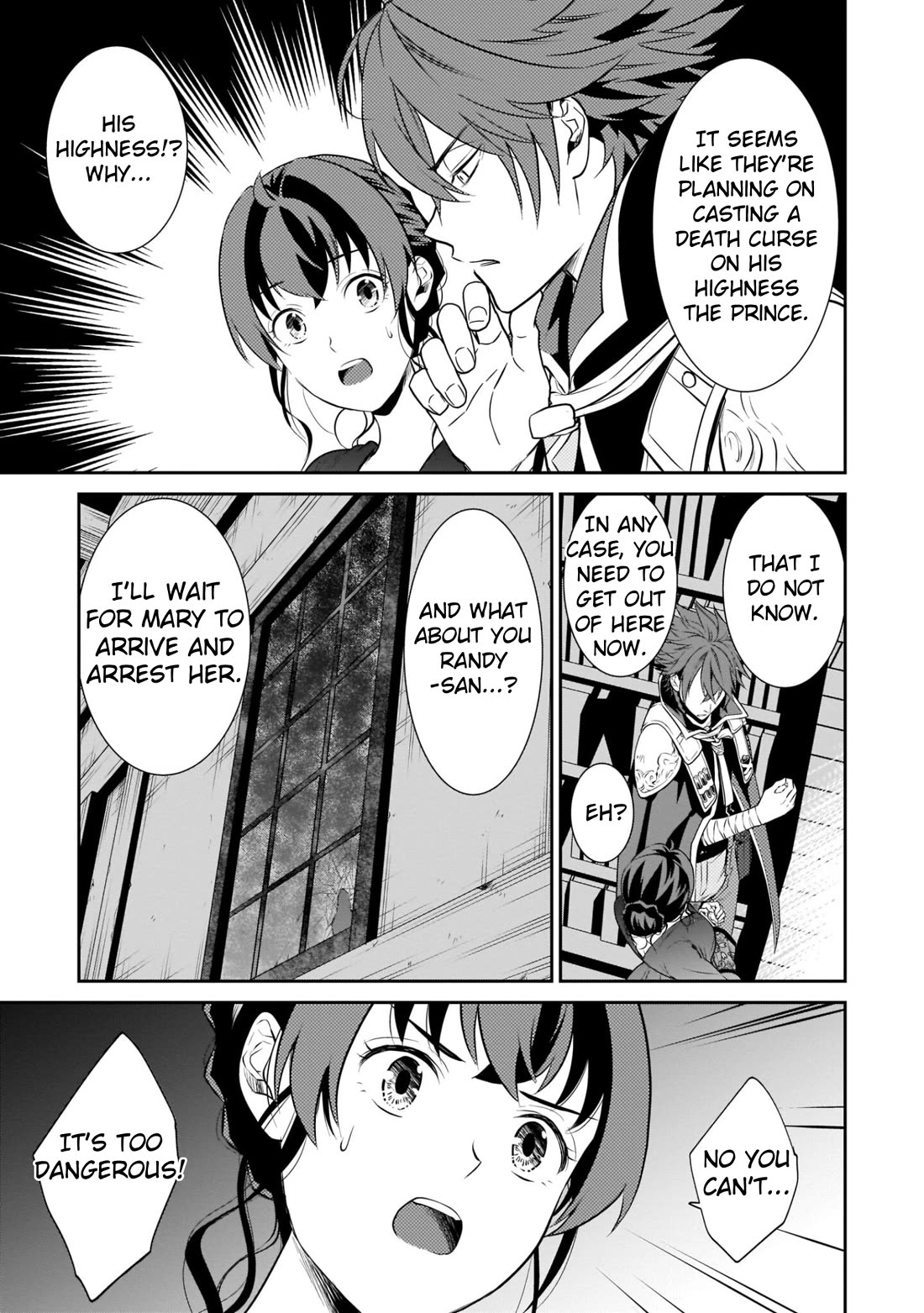 The Lunchlady is a Saintess! ~Warm Recipes from the Girl from Another World~ Chapter 8 page 9 - Chapter 8