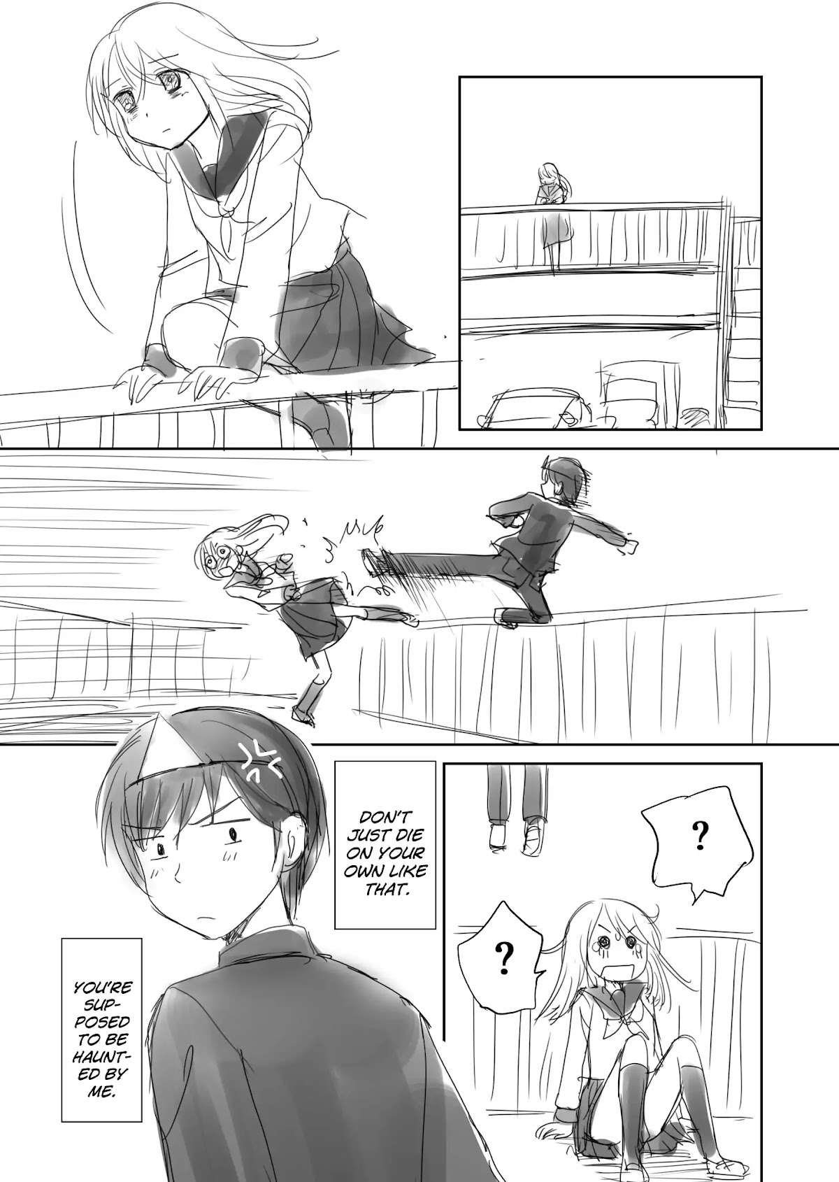 The Lurking Spirit Chapter 1 page 2 - Chapter 1