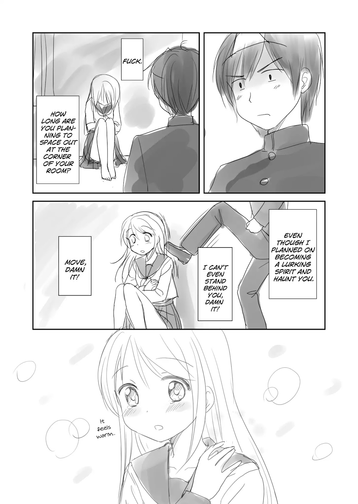 The Lurking Spirit Chapter 1 page 3 - Chapter 1