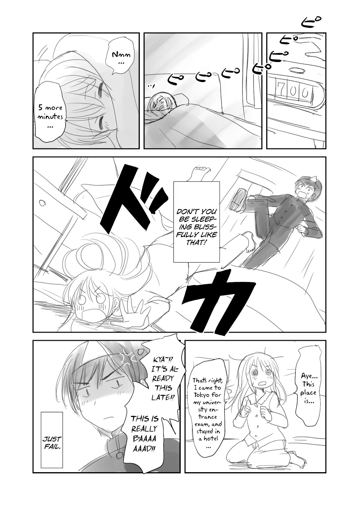 The Lurking Spirit Chapter 1 page 4 - Chapter 1