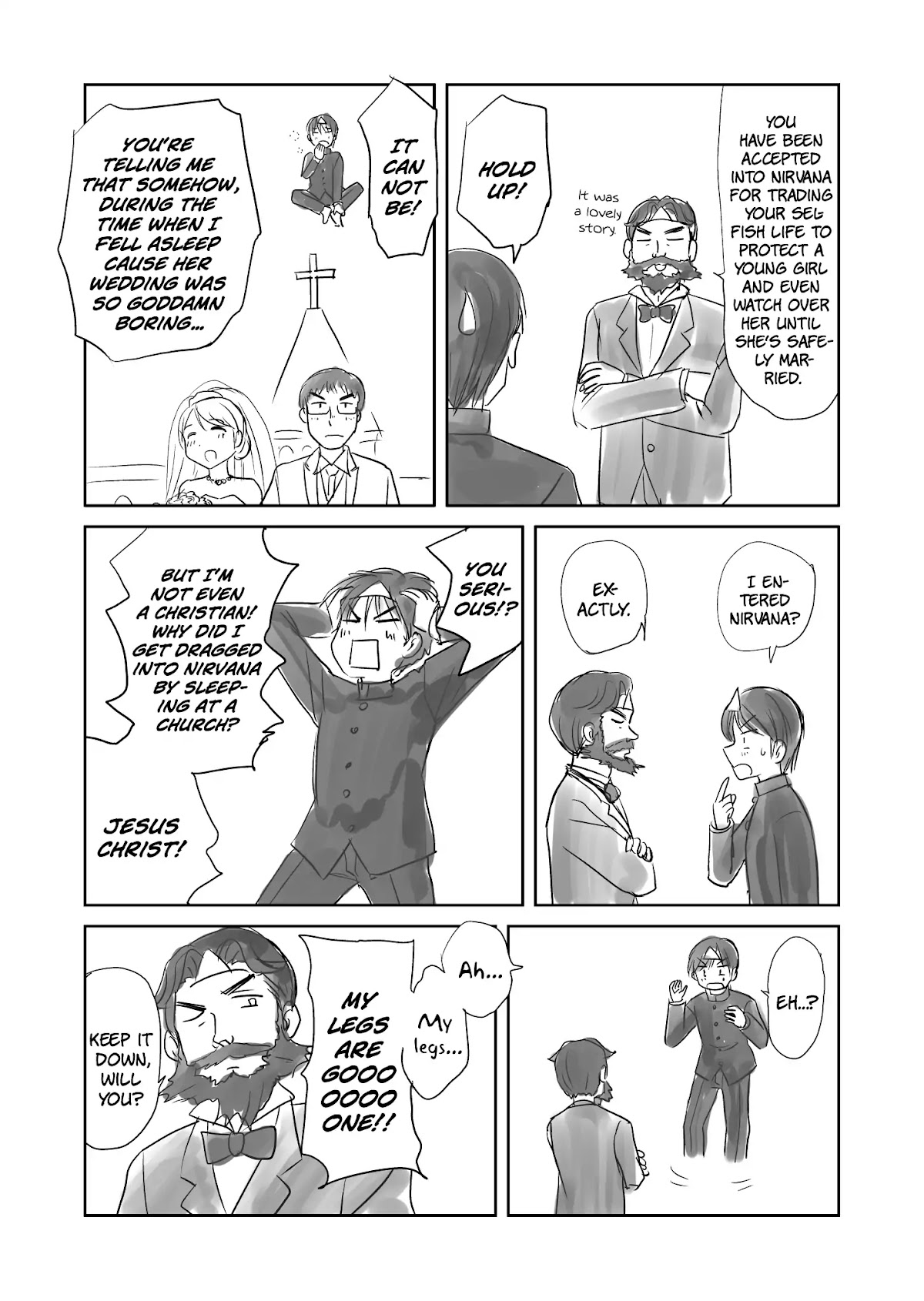 The Lurking Spirit Chapter 2 page 2 - Chapter 2