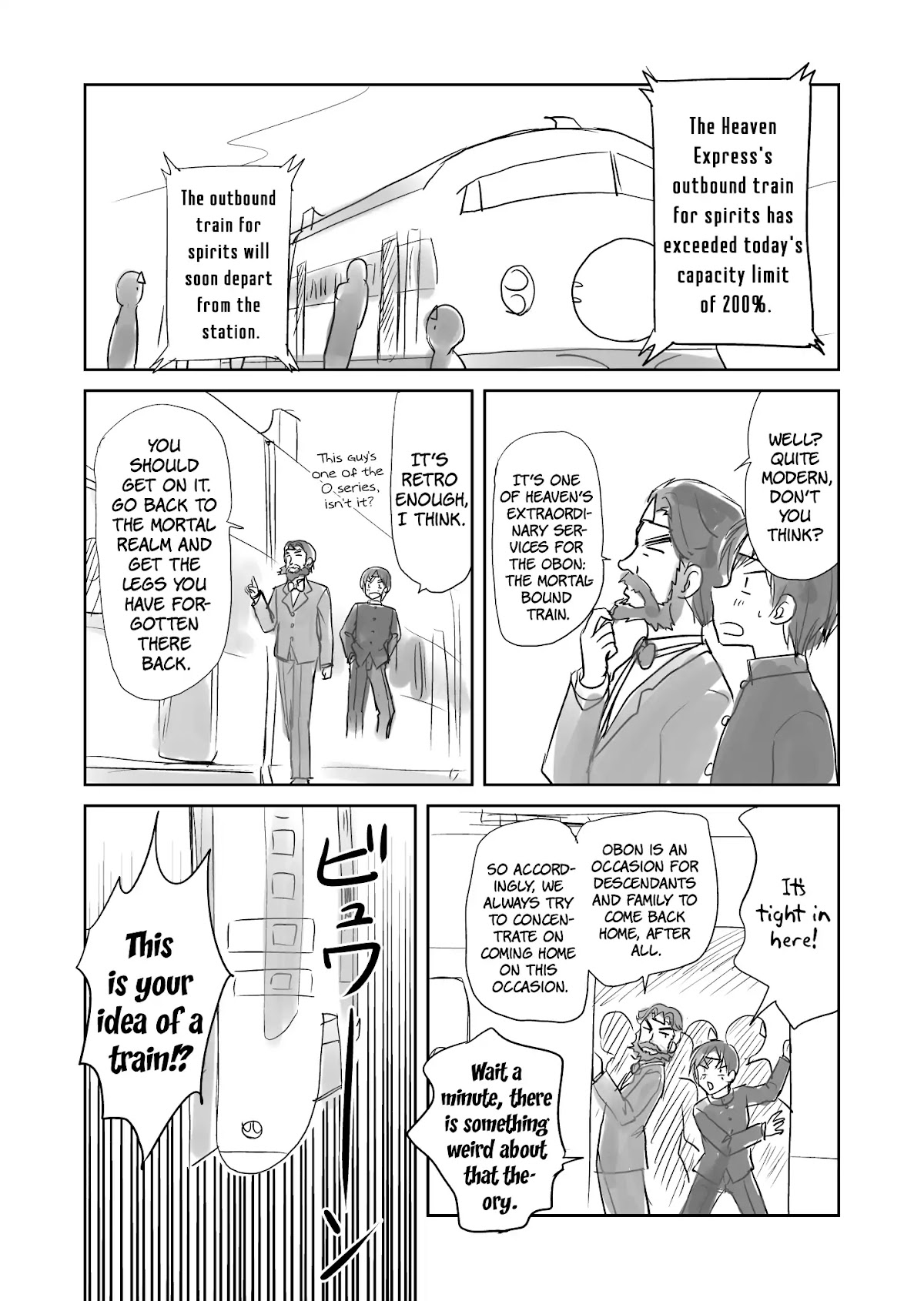 The Lurking Spirit Chapter 2 page 3 - Chapter 2