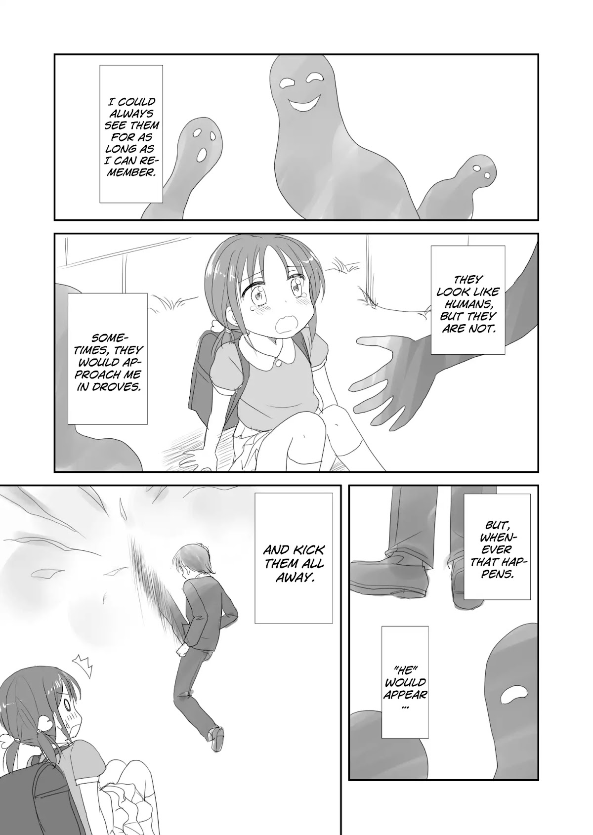 The Lurking Spirit Chapter 3 page 1 - Chapter 3 [END]
