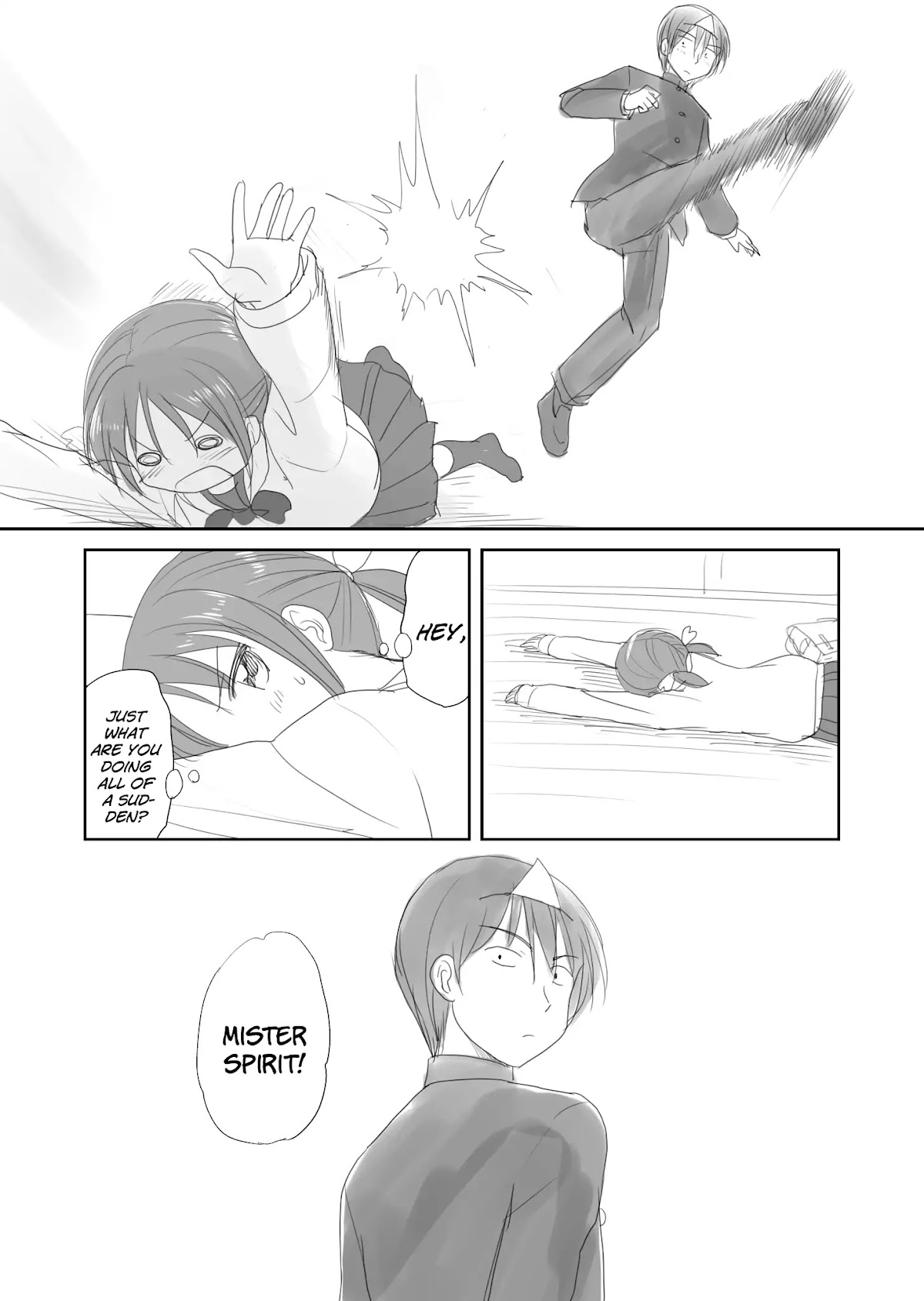 The Lurking Spirit Chapter 3 page 4 - Chapter 3 [END]