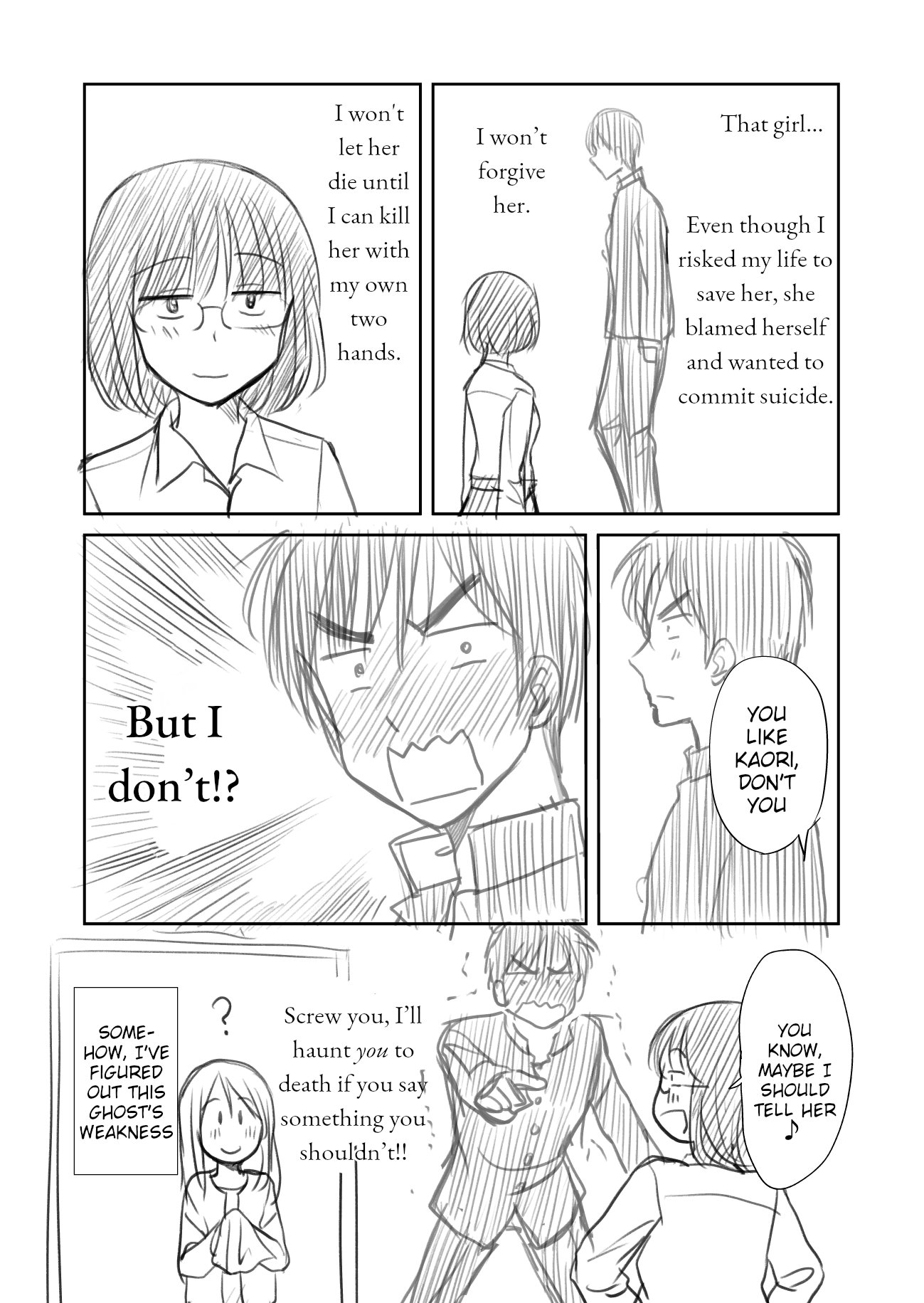 The Lurking Spirit Chapter 4 page 4 - Chapter 4: My Coworker Is Haunted