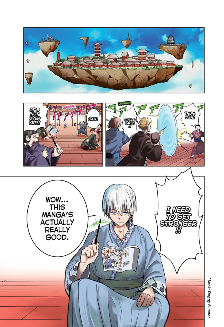The Mage Next Door Chapter 1 page 1 - Chapter 1: Osoegawa the Mage