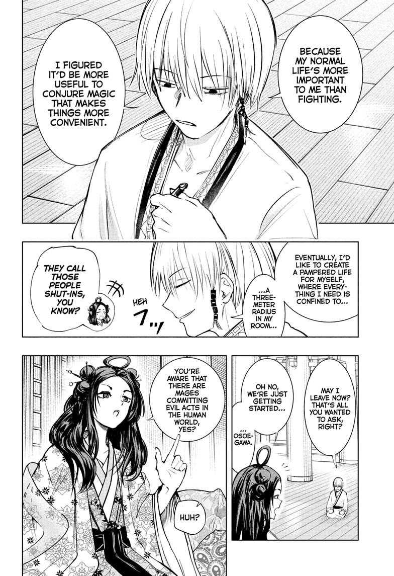 The Mage Next Door Chapter 1 page 11 - Chapter 1: Osoegawa the Mage
