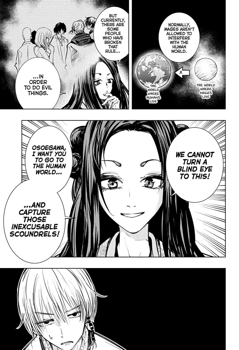 The Mage Next Door Chapter 1 page 12 - Chapter 1: Osoegawa the Mage