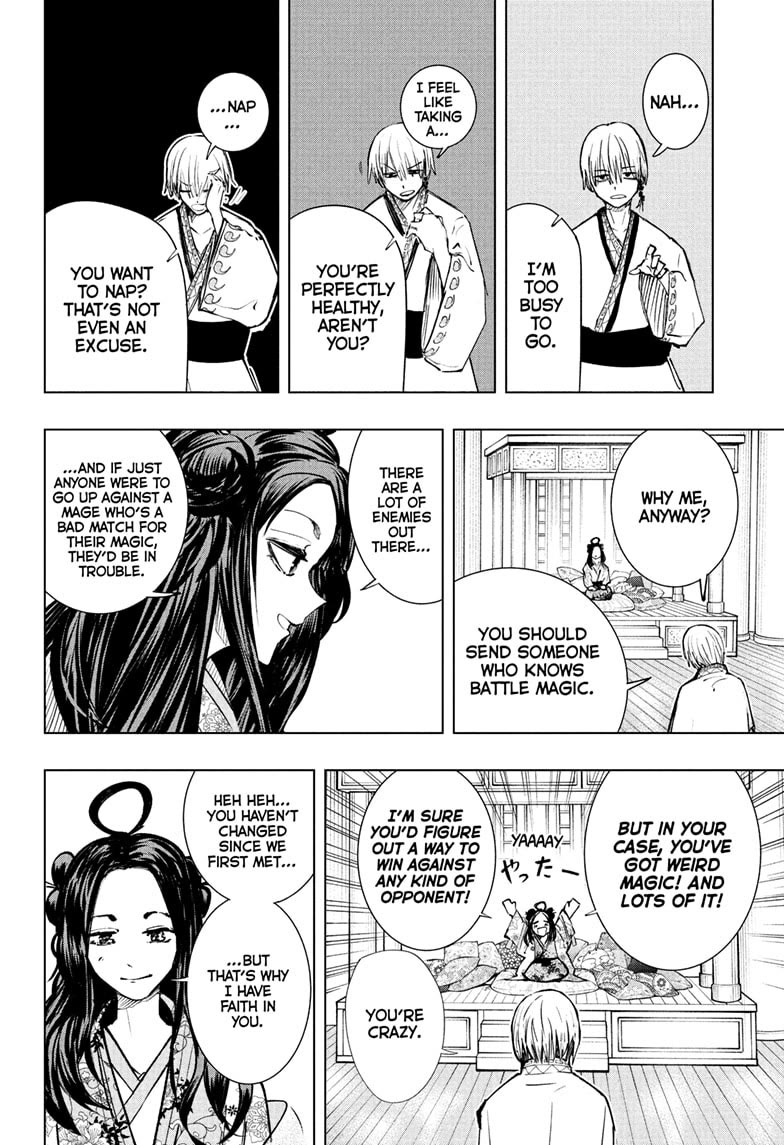 The Mage Next Door Chapter 1 page 13 - Chapter 1: Osoegawa the Mage