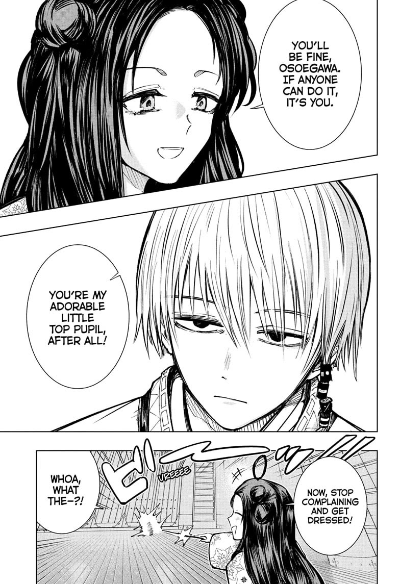 The Mage Next Door Chapter 1 page 14 - Chapter 1: Osoegawa the Mage