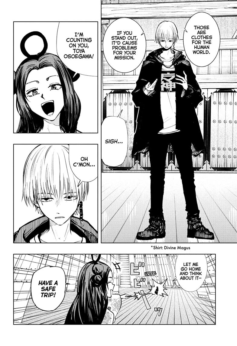 The Mage Next Door Chapter 1 page 15 - Chapter 1: Osoegawa the Mage
