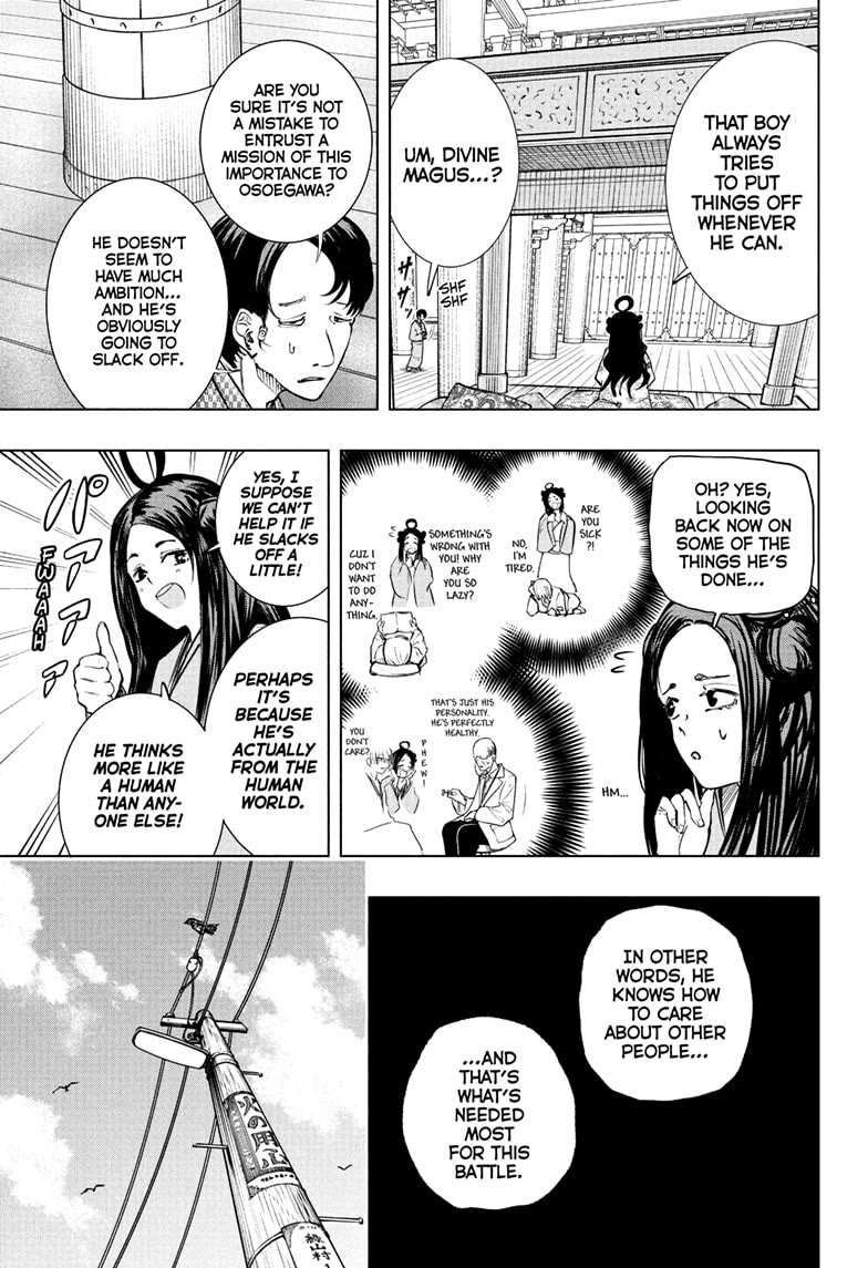 The Mage Next Door Chapter 1 page 16 - Chapter 1: Osoegawa the Mage