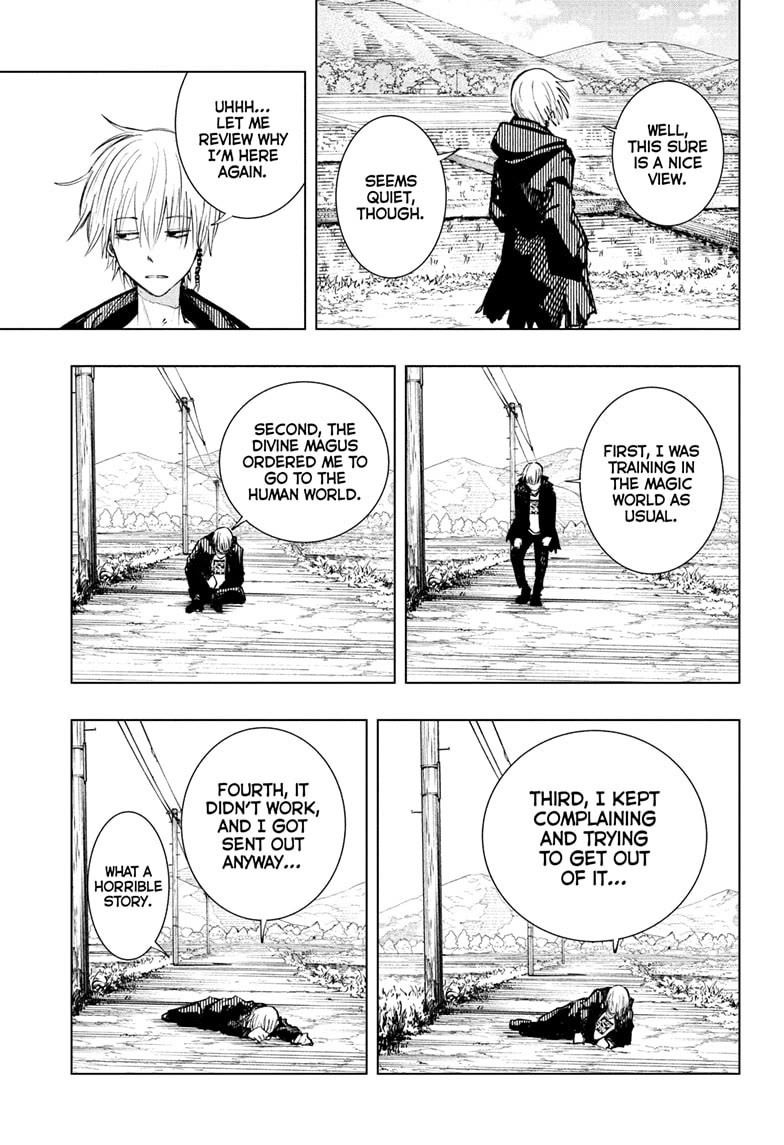 The Mage Next Door Chapter 1 page 18 - Chapter 1: Osoegawa the Mage
