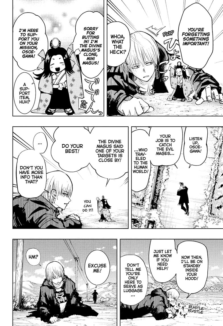 The Mage Next Door Chapter 1 page 19 - Chapter 1: Osoegawa the Mage