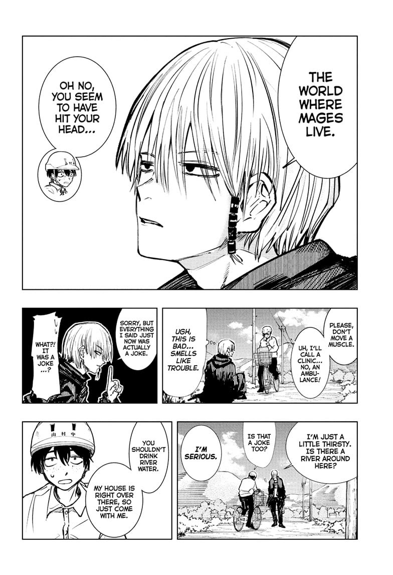 The Mage Next Door Chapter 1 page 21 - Chapter 1: Osoegawa the Mage