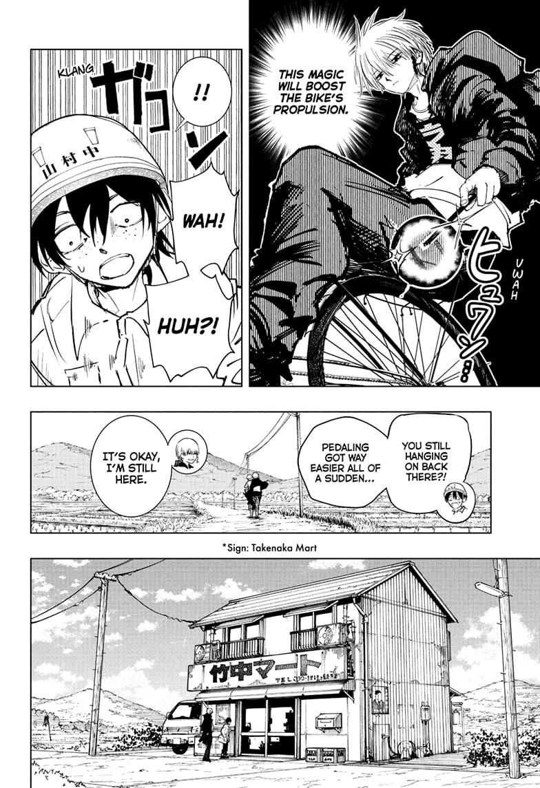 The Mage Next Door Chapter 1 page 23 - Chapter 1: Osoegawa the Mage