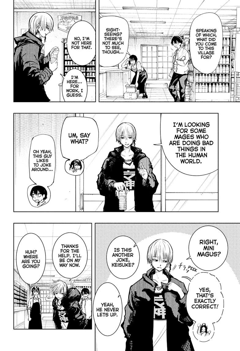 The Mage Next Door Chapter 1 page 25 - Chapter 1: Osoegawa the Mage