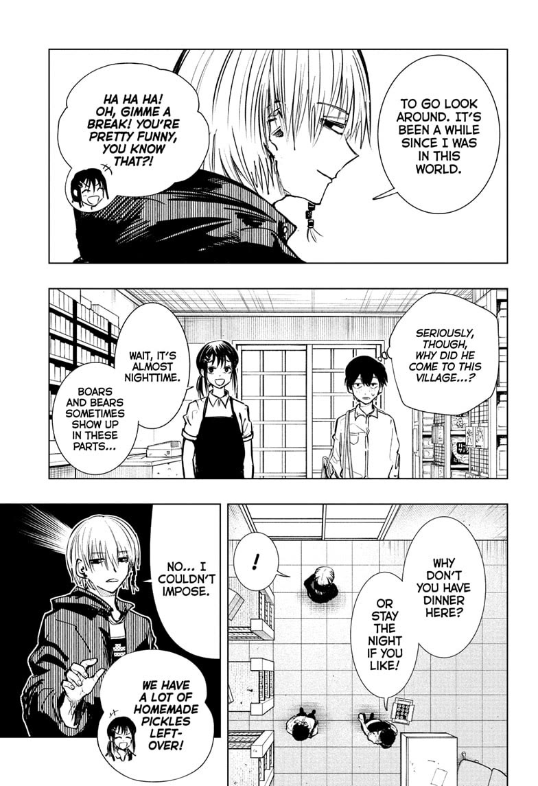The Mage Next Door Chapter 1 page 26 - Chapter 1: Osoegawa the Mage
