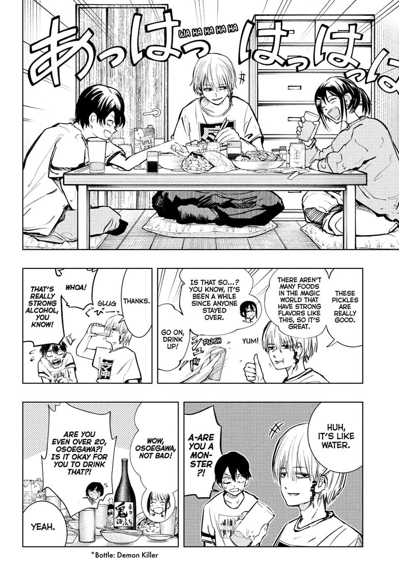 The Mage Next Door Chapter 1 page 27 - Chapter 1: Osoegawa the Mage