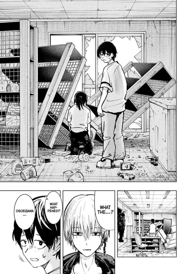 The Mage Next Door Chapter 1 page 30 - Chapter 1: Osoegawa the Mage