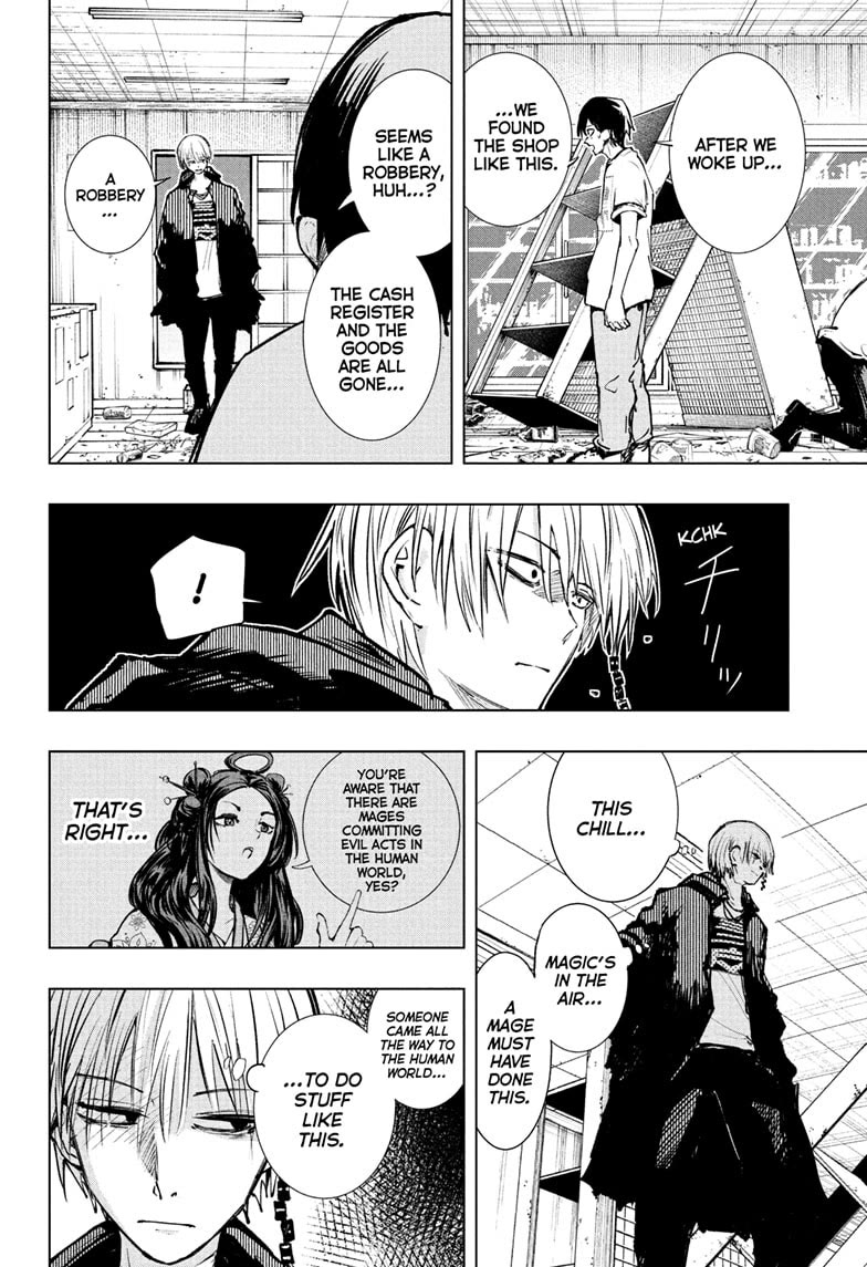 The Mage Next Door Chapter 1 page 31 - Chapter 1: Osoegawa the Mage