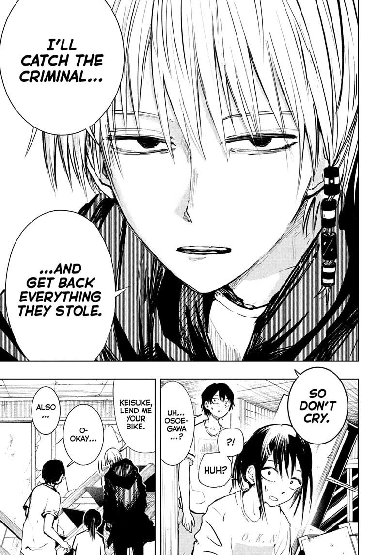 The Mage Next Door Chapter 1 page 34 - Chapter 1: Osoegawa the Mage