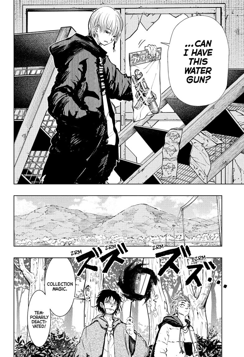 The Mage Next Door Chapter 1 page 35 - Chapter 1: Osoegawa the Mage