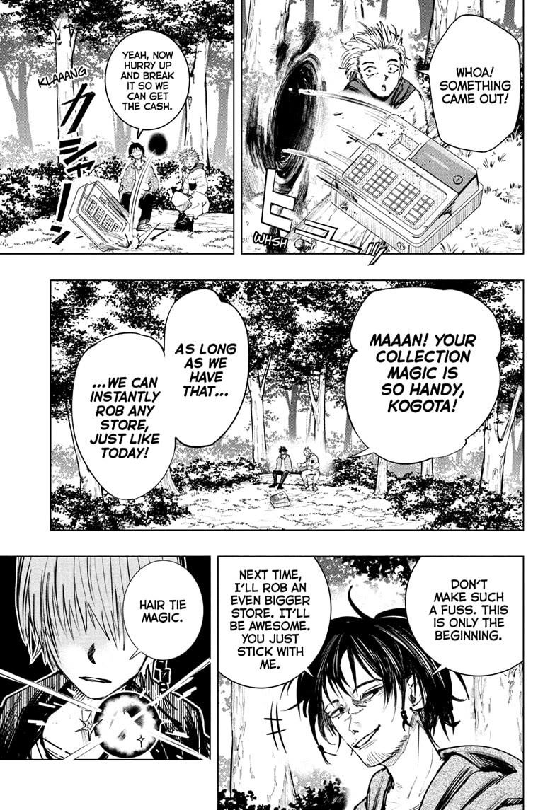 The Mage Next Door Chapter 1 page 36 - Chapter 1: Osoegawa the Mage