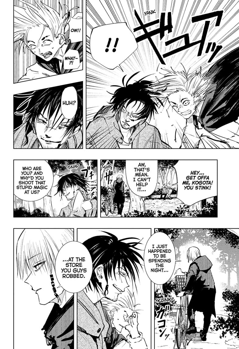 The Mage Next Door Chapter 1 page 37 - Chapter 1: Osoegawa the Mage