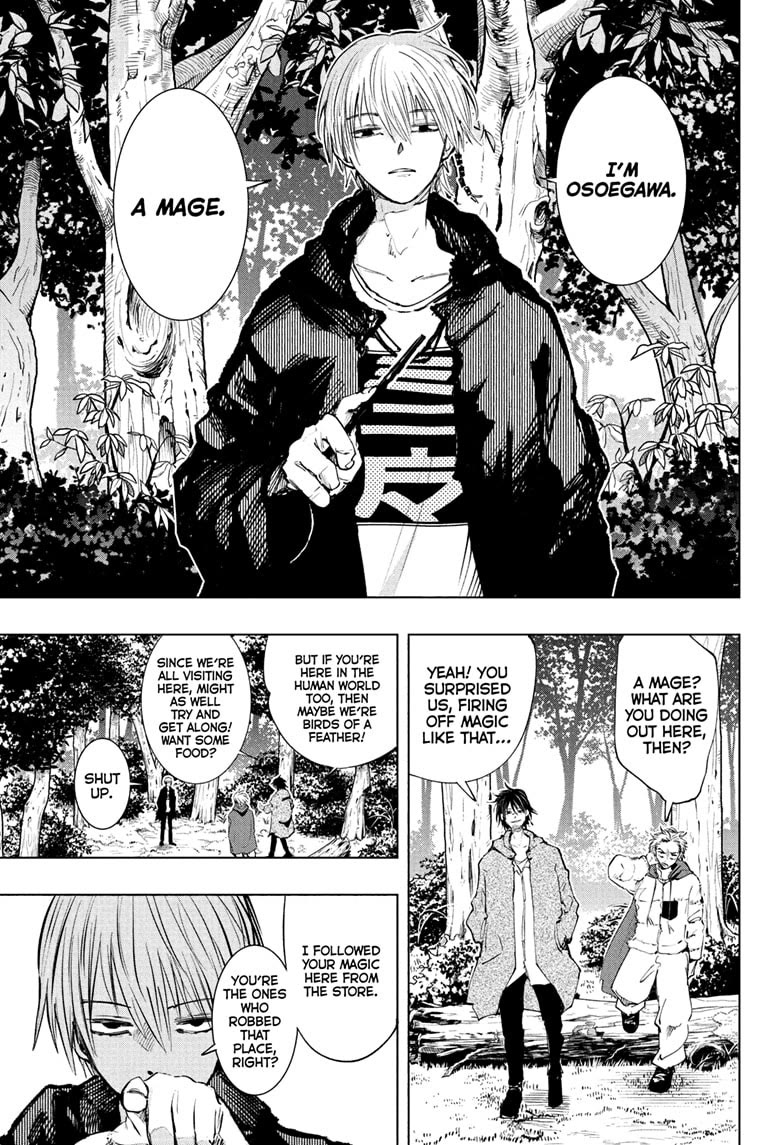 The Mage Next Door Chapter 1 page 38 - Chapter 1: Osoegawa the Mage