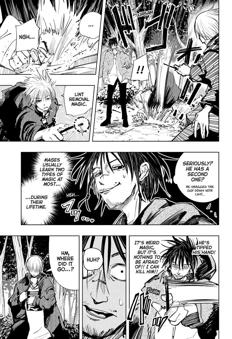 The Mage Next Door Chapter 1 page 40 - Chapter 1: Osoegawa the Mage