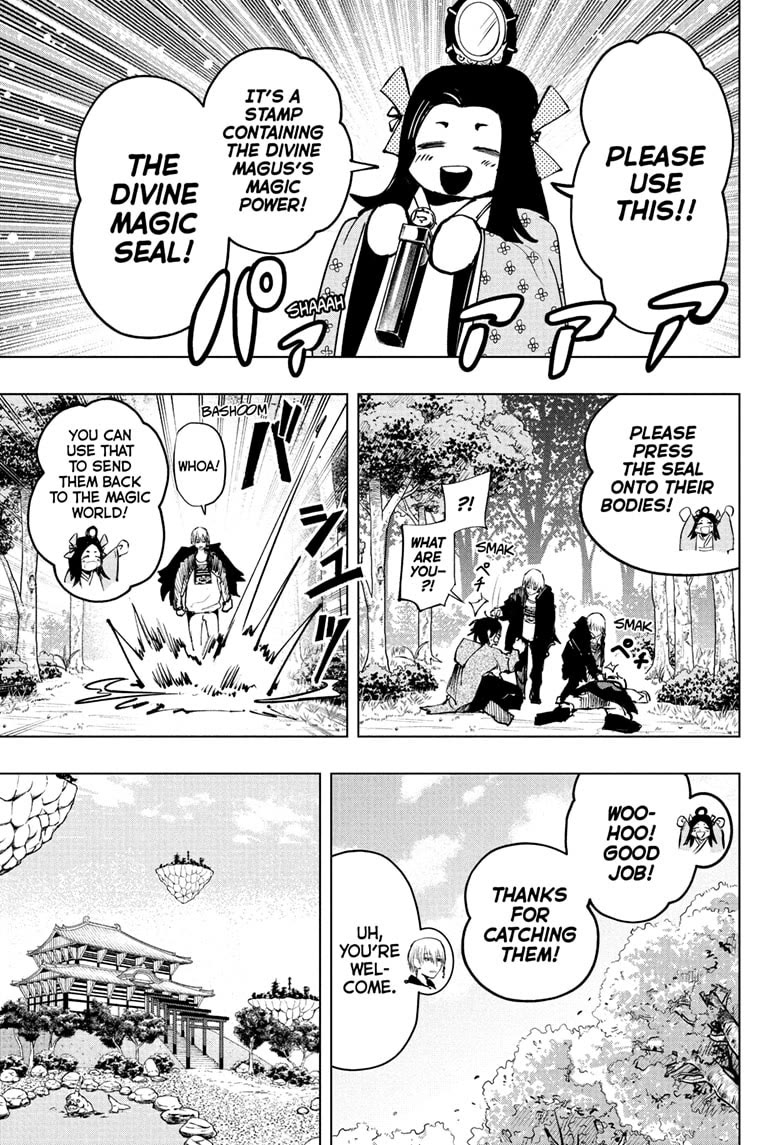 The Mage Next Door Chapter 1 page 48 - Chapter 1: Osoegawa the Mage