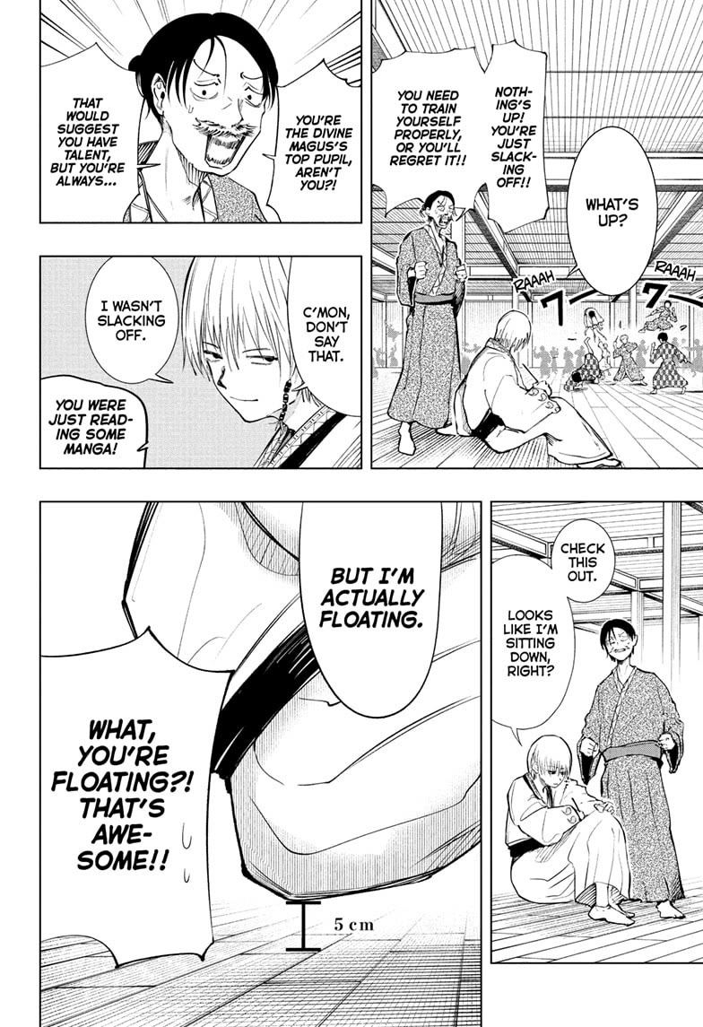 The Mage Next Door Chapter 1 page 5 - Chapter 1: Osoegawa the Mage