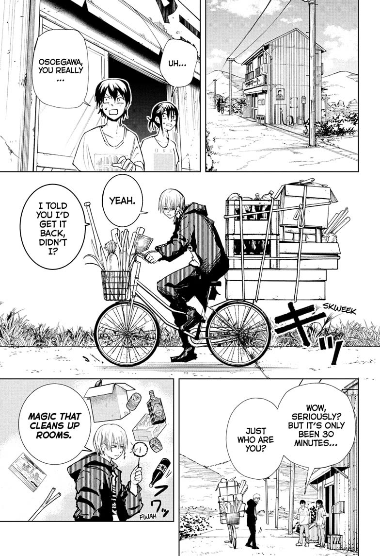 The Mage Next Door Chapter 1 page 50 - Chapter 1: Osoegawa the Mage