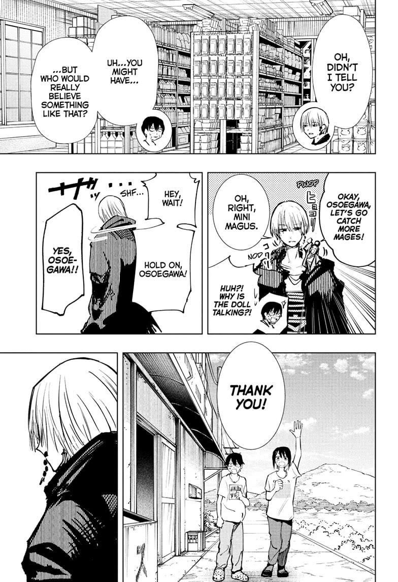 The Mage Next Door Chapter 1 page 52 - Chapter 1: Osoegawa the Mage