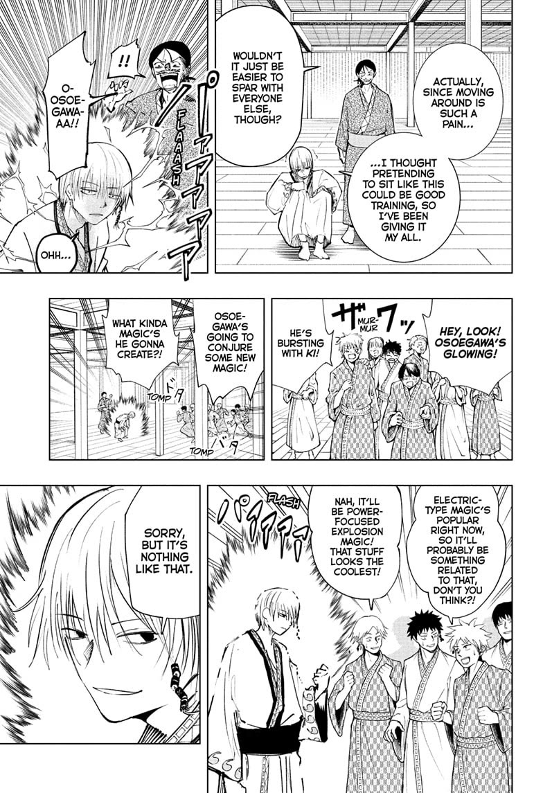 The Mage Next Door Chapter 1 page 6 - Chapter 1: Osoegawa the Mage