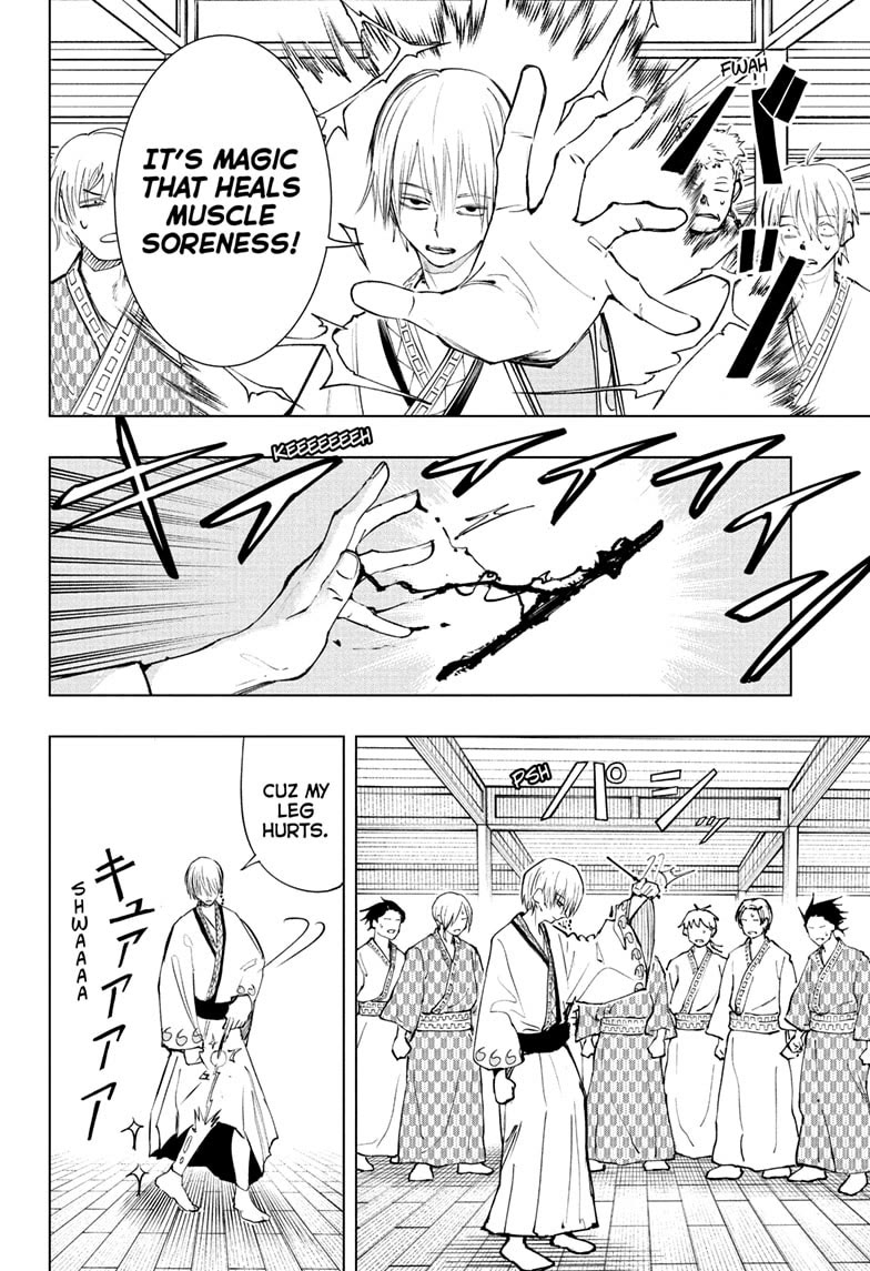 The Mage Next Door Chapter 1 page 7 - Chapter 1: Osoegawa the Mage