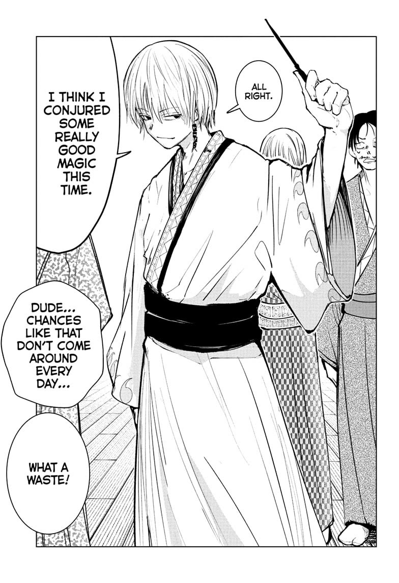 The Mage Next Door Chapter 1 page 8 - Chapter 1: Osoegawa the Mage