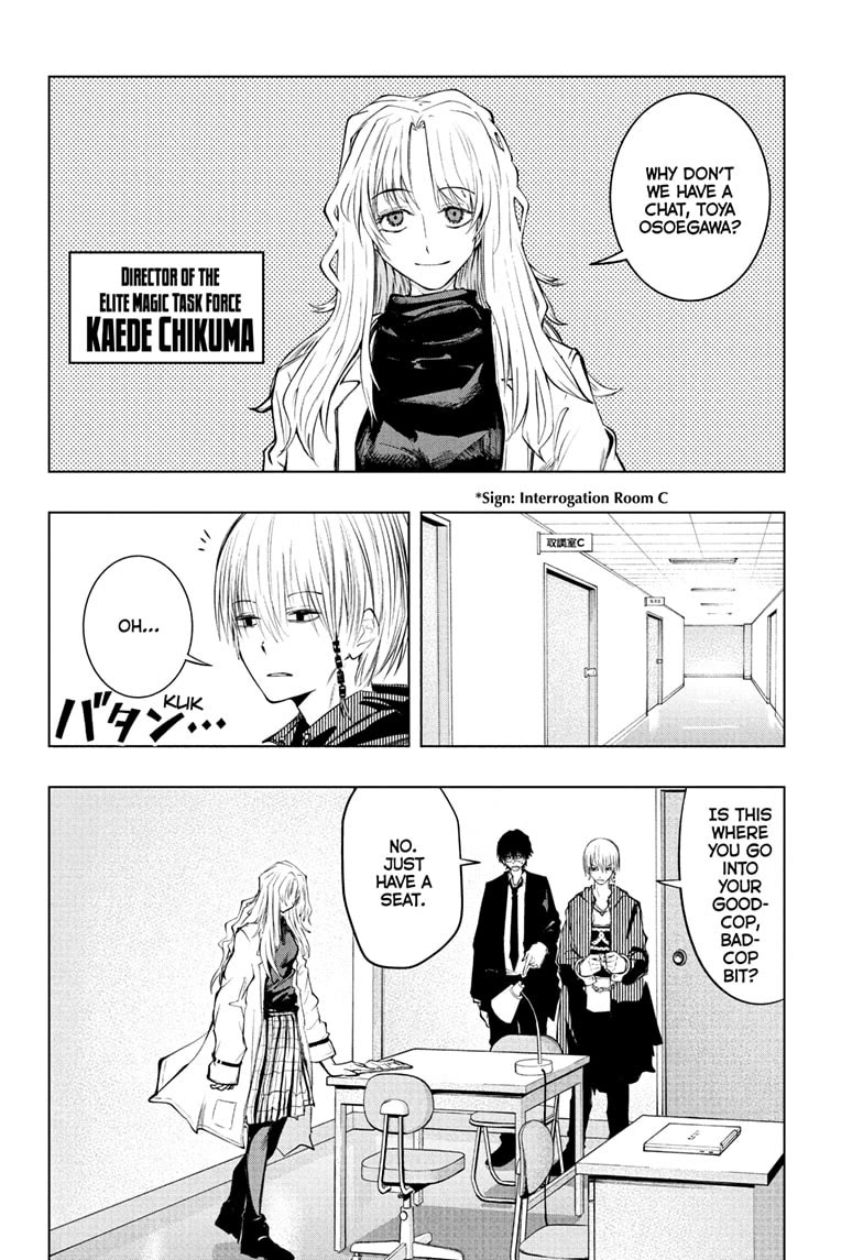 The Mage Next Door Chapter 10 page 10 - Chapter 10: The Elite Task Force HQ