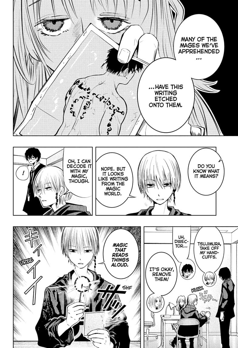 The Mage Next Door Chapter 10 page 14 - Chapter 10: The Elite Task Force HQ