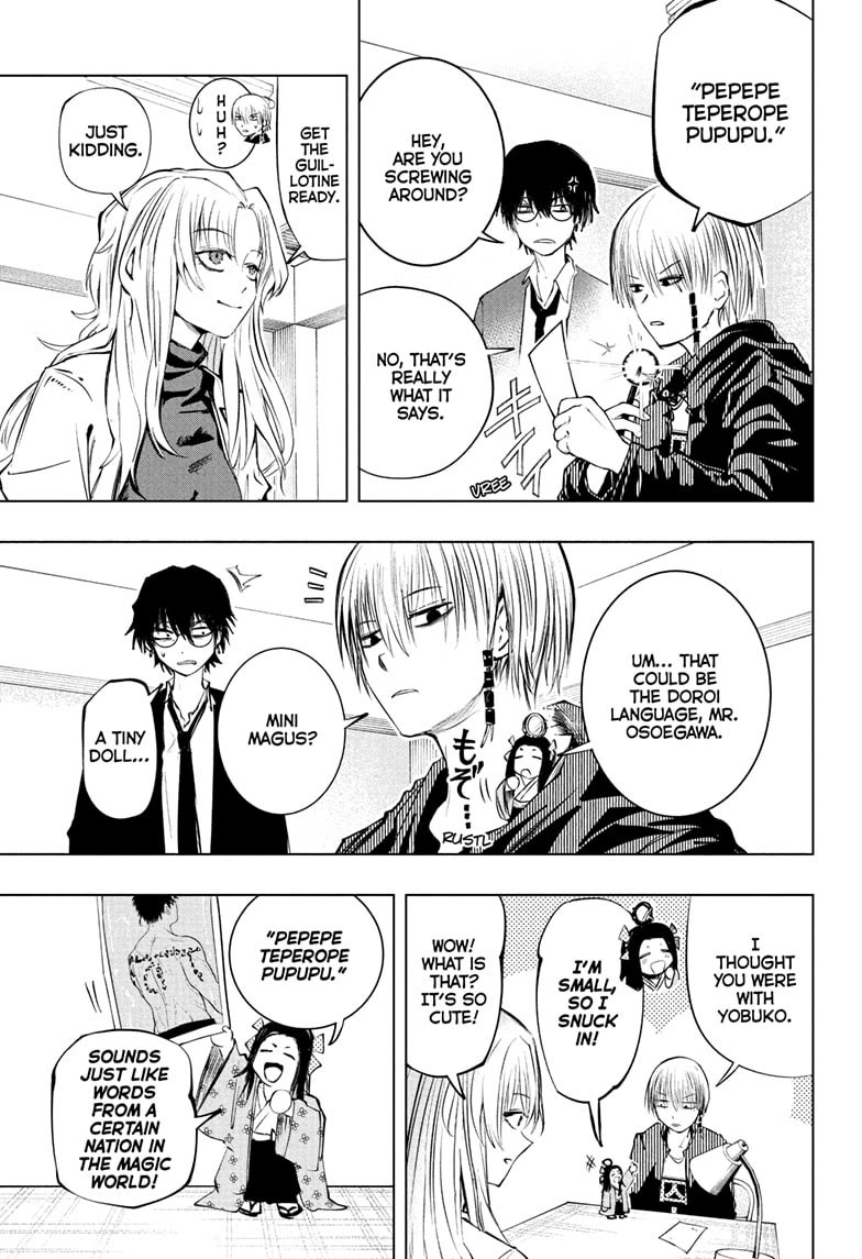 The Mage Next Door Chapter 10 page 15 - Chapter 10: The Elite Task Force HQ