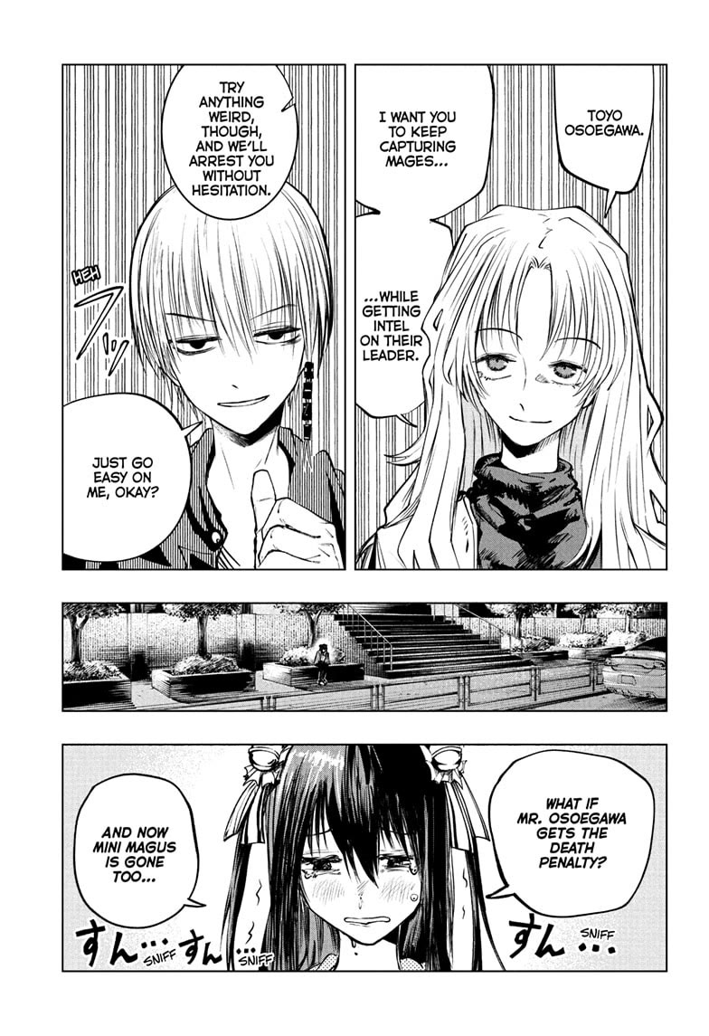 The Mage Next Door Chapter 10 page 17 - Chapter 10: The Elite Task Force HQ