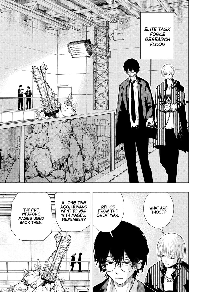 The Mage Next Door Chapter 10 page 7 - Chapter 10: The Elite Task Force HQ