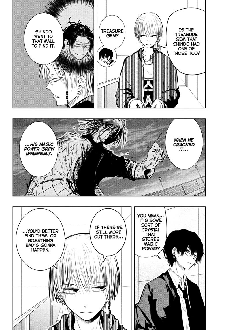 The Mage Next Door Chapter 10 page 8 - Chapter 10: The Elite Task Force HQ